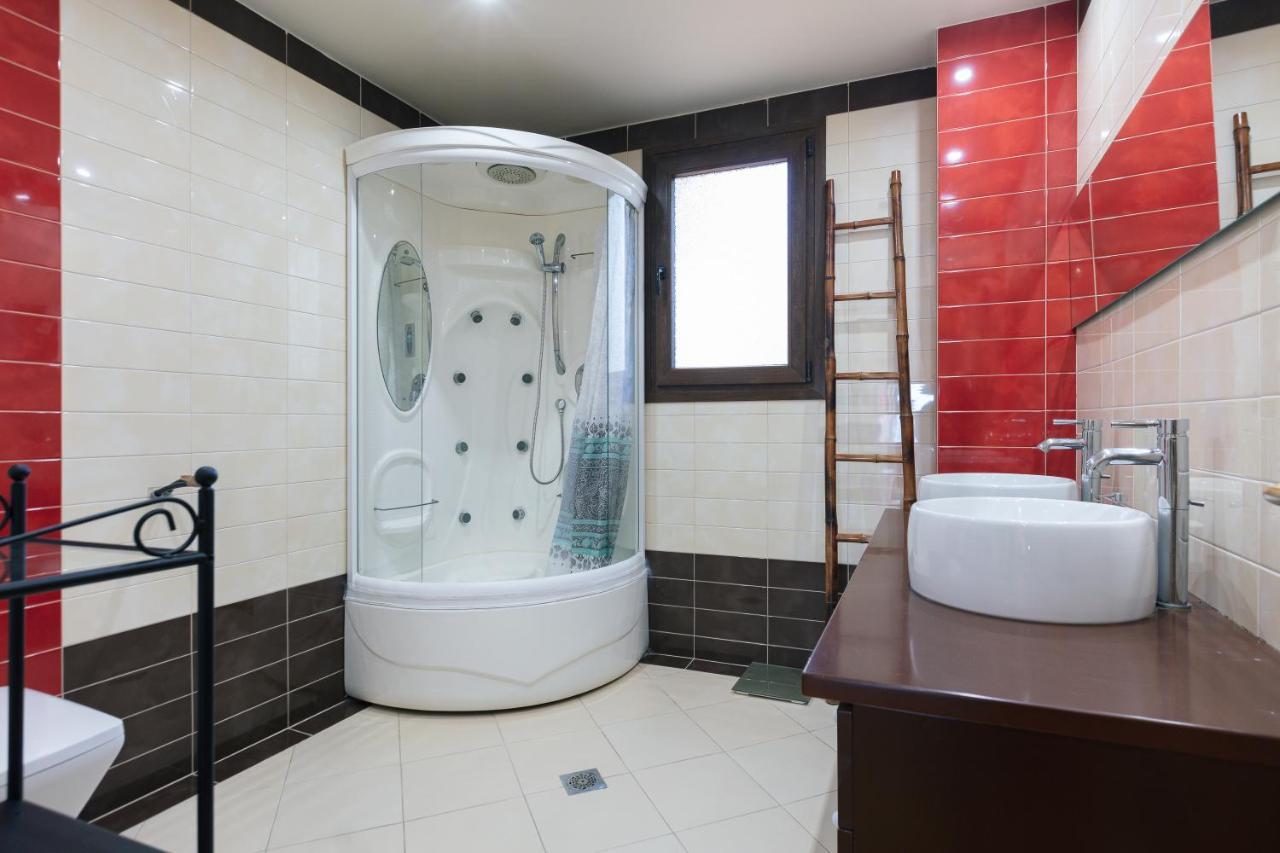 Family Villa Ellis Plakias With Private Pool 200M To The Beach Walking Distance To The Amenities エクステリア 写真