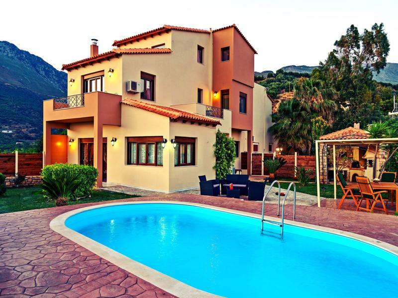 Family Villa Ellis Plakias With Private Pool 200M To The Beach Walking Distance To The Amenities エクステリア 写真